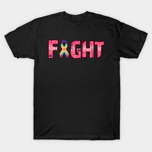 Fight again cancer T-Shirt